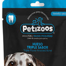 Huesos triple sabor para perros tamano grande 150 gr