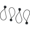 Kit 20 Amarras Elasticas Sujecion Carga Plast. Resistentes