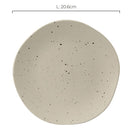 Juego De Vajilla 30 Piezas Ceramica Tokyo Beige