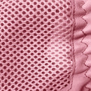 Guante Con Malla De Cuero Talla Unica Rosado