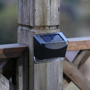 Aplique Led Guia Solar O Pila Exterior Ip44 Luz Fria