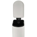Papelero 5 Litros Metal Blanco Mate