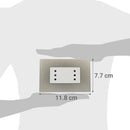 Toma Duplex 10A Blanca Pl3P Perla Nobile
