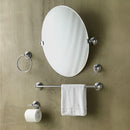 Kit Accesorios Murales Bano Espejo Satinado 5 Piezas