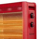 Estufa Cuarzo Radiacion Kc-220 Rojo