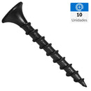 Tornillo Autoperforante Yeso-Carton 1 Pulg 6 Mm 10 U.