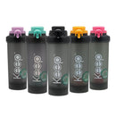 Botella Shaker 700 ml color surtido..