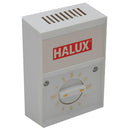 Ventilador de Techo Metal Blanco 3 Aspas con Interruptor a la Pared