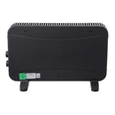 Convector Electrico 2000 W Conveccion Hmp 2000 Negro