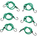 Kit 20 Amarras Elasticas Sujecion Carga Plast. Resistentes