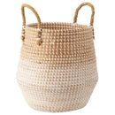 Canasto Organizador Hierba Marina 37X37 Cm Decorativo Yauca