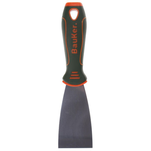 Espatula Flexible Bauker 2 Pulg Inoxidable Para Drywall