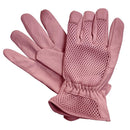 Guante Con Malla De Cuero Talla Unica Rosado