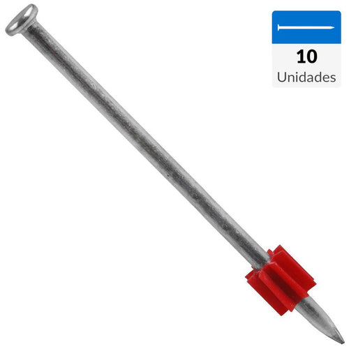 Clavo Disparo Sdm 3,7 X 76 Mm 10 Unidades