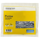 Puntas Corriente 1 1/2 1 Kg
