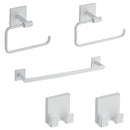 Set 5 Piezas Bianco