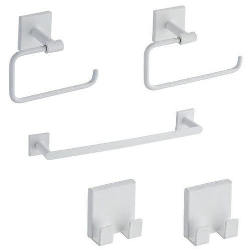 Set 5 Piezas Bianco