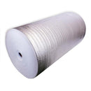 Espuma metalizada, aislante termico 2 mm, 1 x 10 mt