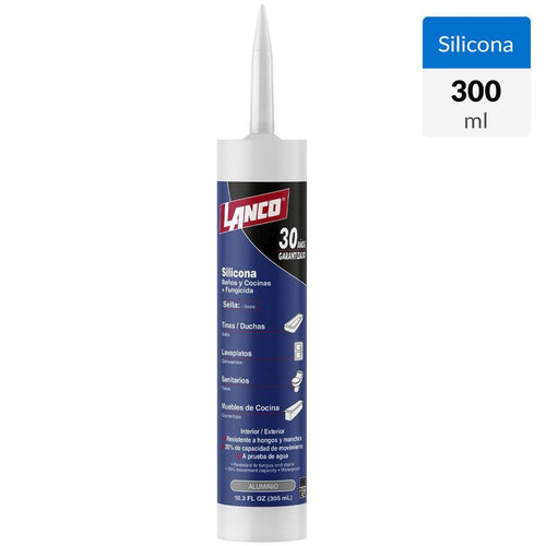 Lanco Baño Y Cocina 300 Ml Color Antihongos