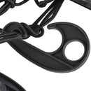 Red de amarre plastico 180 cm negro
