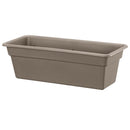 Jardinera de Plastico 19x15 cm taupe..