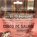 Snack gato cubos de salmon 65 gr