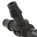Set de tee para microtubo plastico 5 unidades