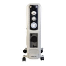 Calefactor 2200 W Oleoelectrica Rb 2209Tp Gris