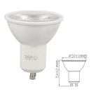 Pack 2 Ampolletas Led 35 W Gu10 400 Lm Luz Fria