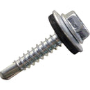 Tornillo Autoperforante Metal 1 10 mm 100 unidad(es)