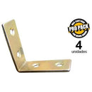 Set de escuadras para silla 2 4 unidades
