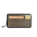 Radio Retro Provenze Carga Solar Bluetooth Con Linterna