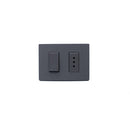 Enchufe + interruptor 10 A s32