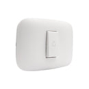Interruptor Pulsador Blanco Domino Sencia