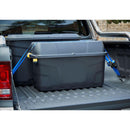 Caja Heavy Duty 100x66x59 cm 190 l Negro