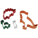 Set de 4 Moldes Dinosaurios para Galletas