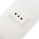 Tomacorriente Simple 16 A Blanco