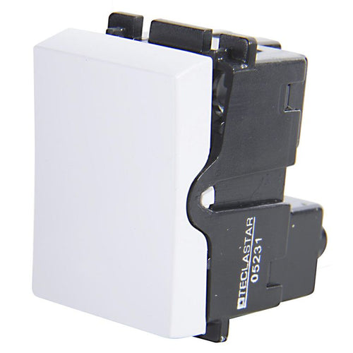 Modulo Interruptor 9/12 10 A Blanco