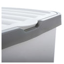 Basurero 25 Litros Plastico Blanco