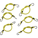 Kit 20 Amarras Elasticas Sujecion Carga Plast. Resistentes
