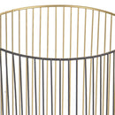 Portavela Metalico Hurricane 12 Cm Decorativo Hogar