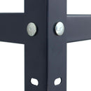 Estante Metal 5 Nivel(Es) 90X172X30 Cm Azul