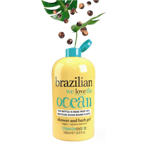 Jabon Baño Y Ducha Brazilian 500Ml