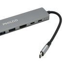 Adaptador Multipuerto 8 En 1 Usb Tipo C Hub