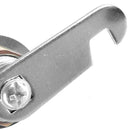 Cerradura para mueble metalico con 2 llaves.