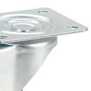 Rueda giratoria con freno 100 kg