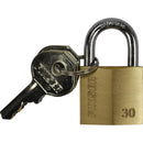 Candado Bronce Fx 30Mm