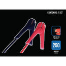 Cable Refuerzo Bateria Automotriz 250A 2. 5 Metros
