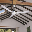 Ventilador de Techo Metal Blanco 3 Aspas con Interruptor a la Pared