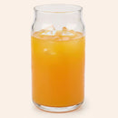 Set 4 Vasos Altos De Vidrio 490 Ml Transparente